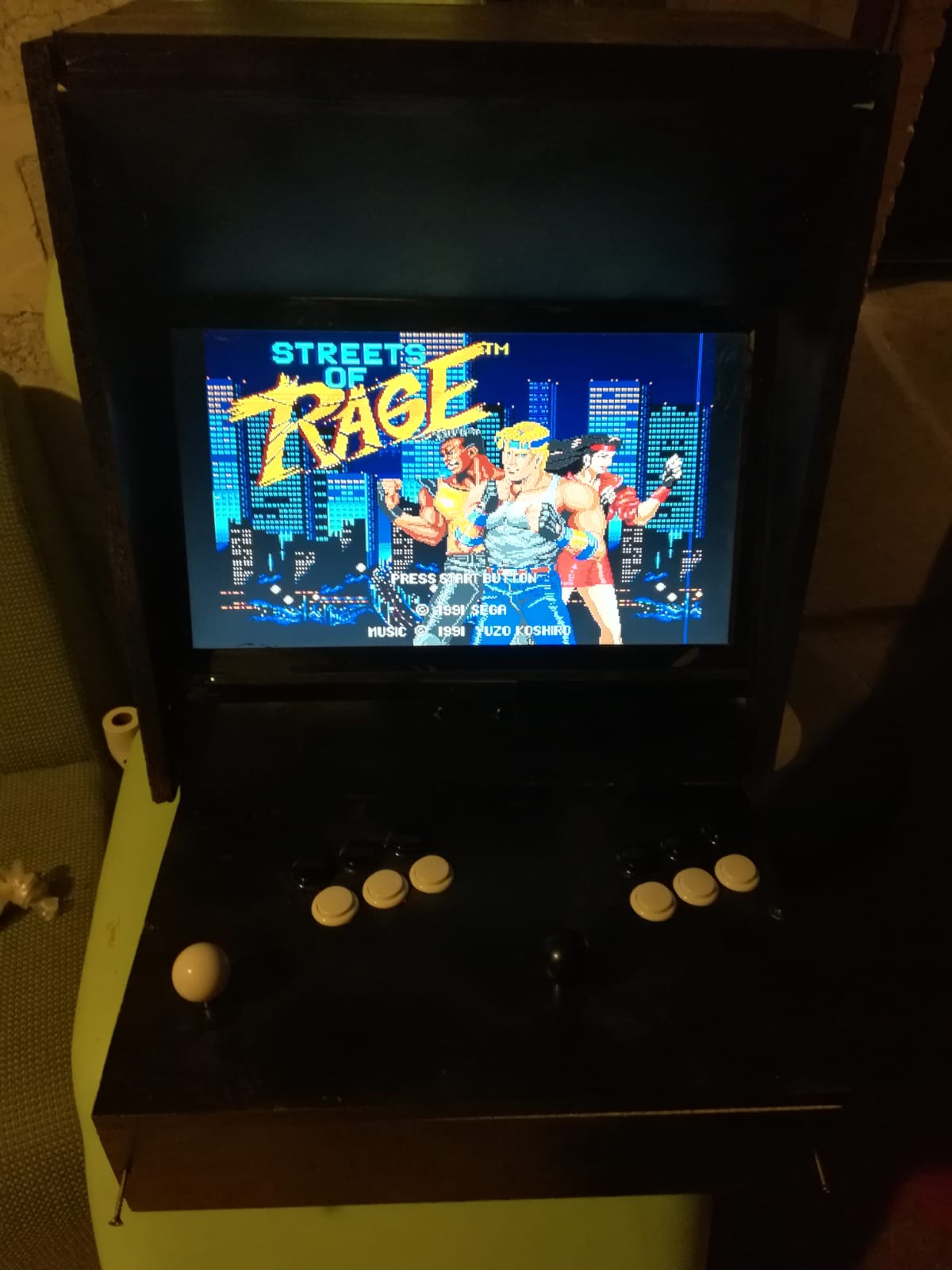 Arcade cabinet build