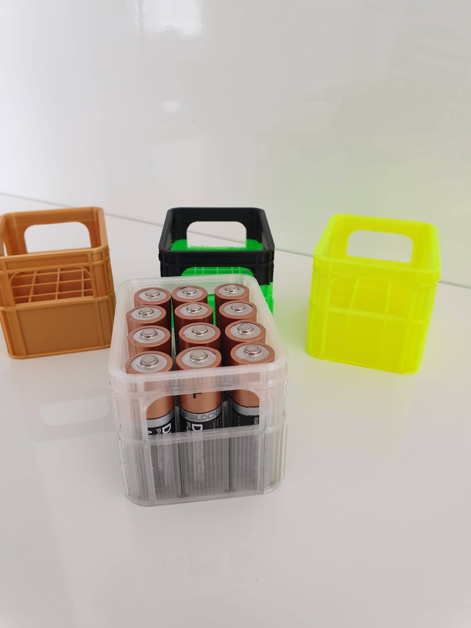 Battery organiser