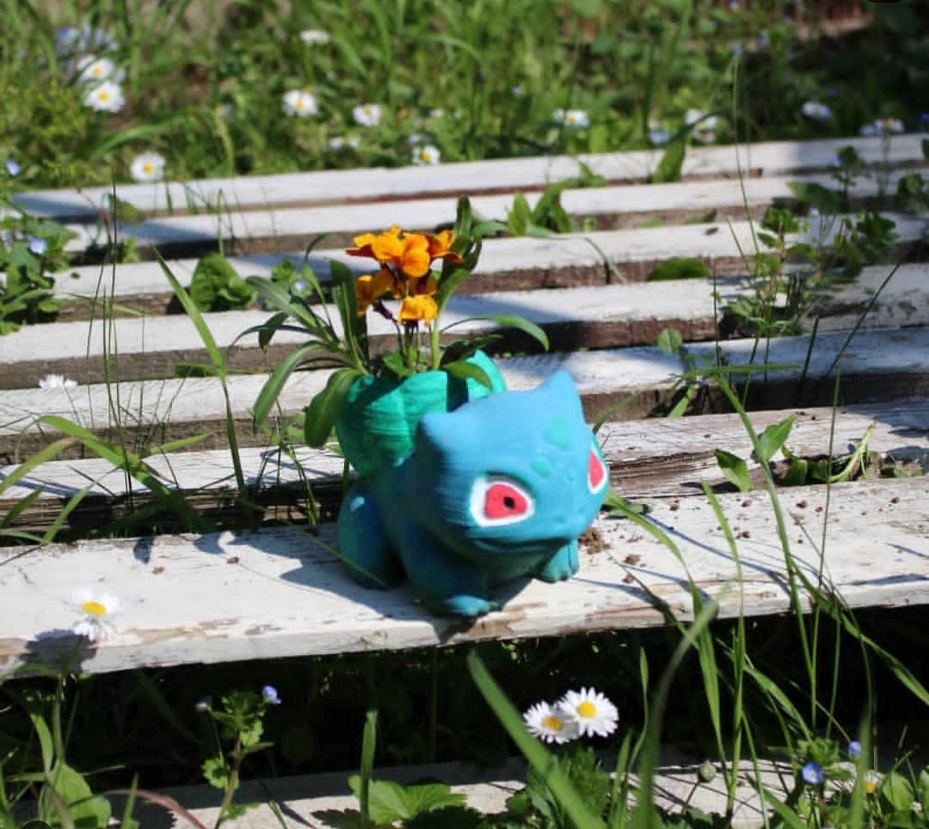 Bulbasaur planter
