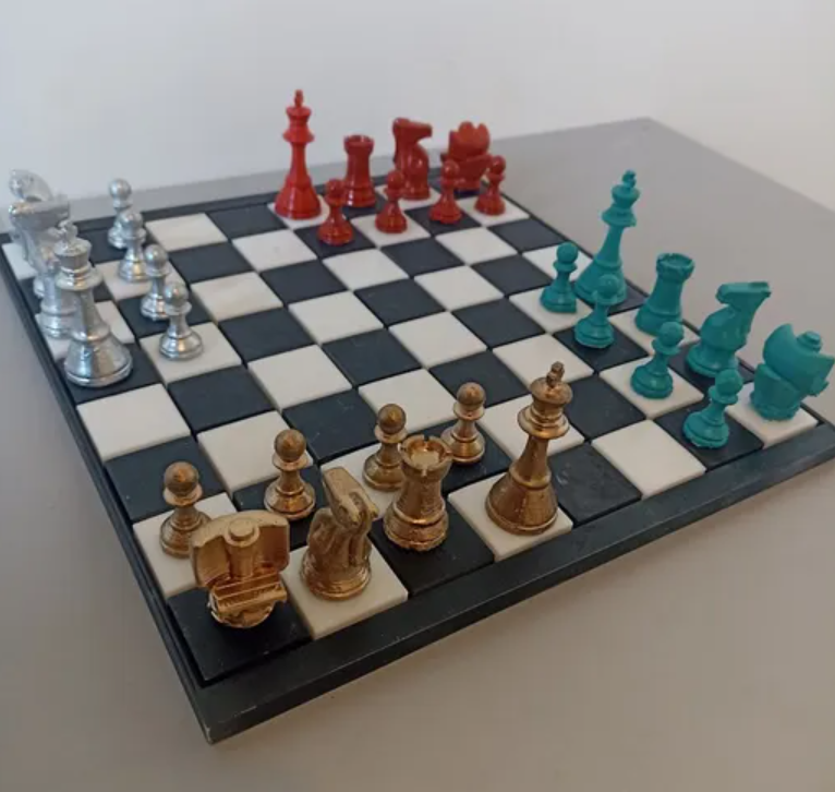 Chaturanga 4-player chess