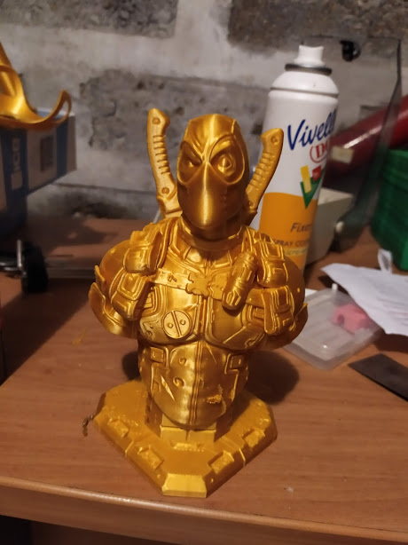 Deadpool 3D print