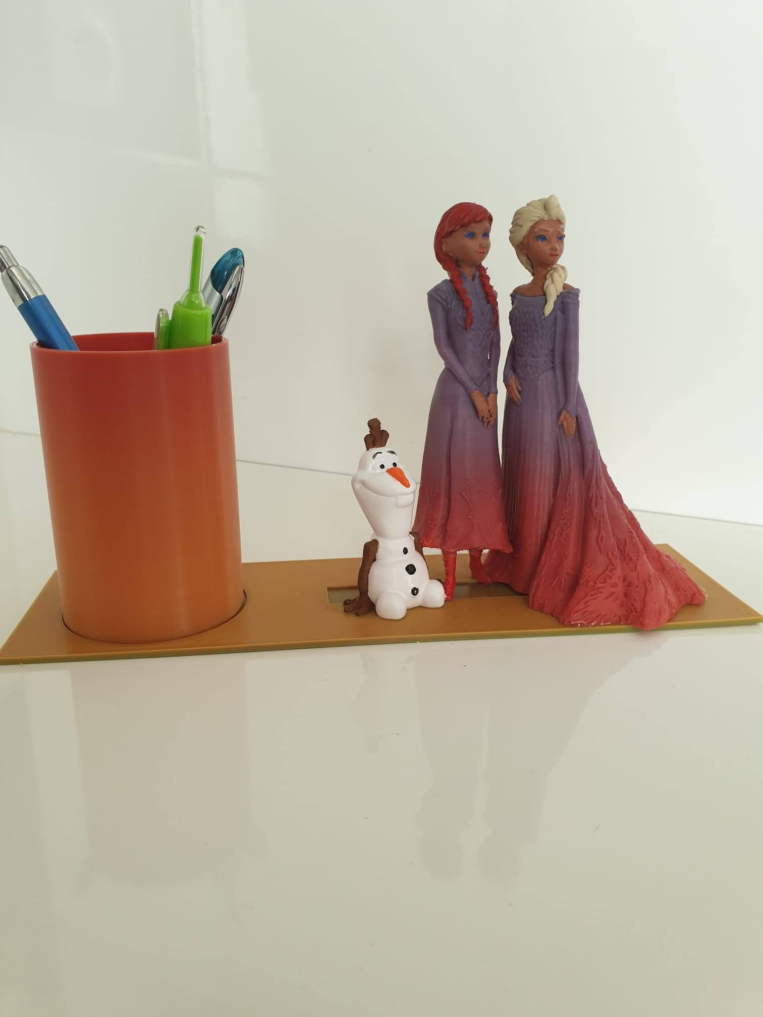 Frozen 3D print
