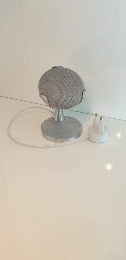 Google Home cradle 3D print