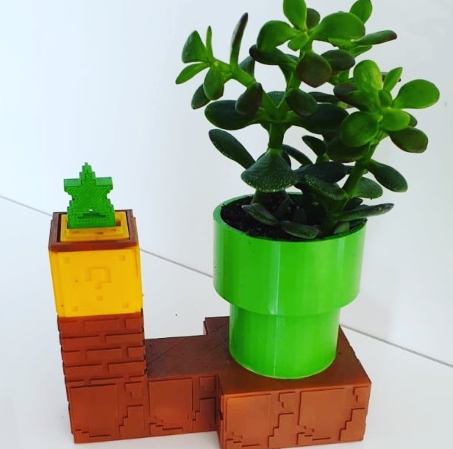 Mario plant pot