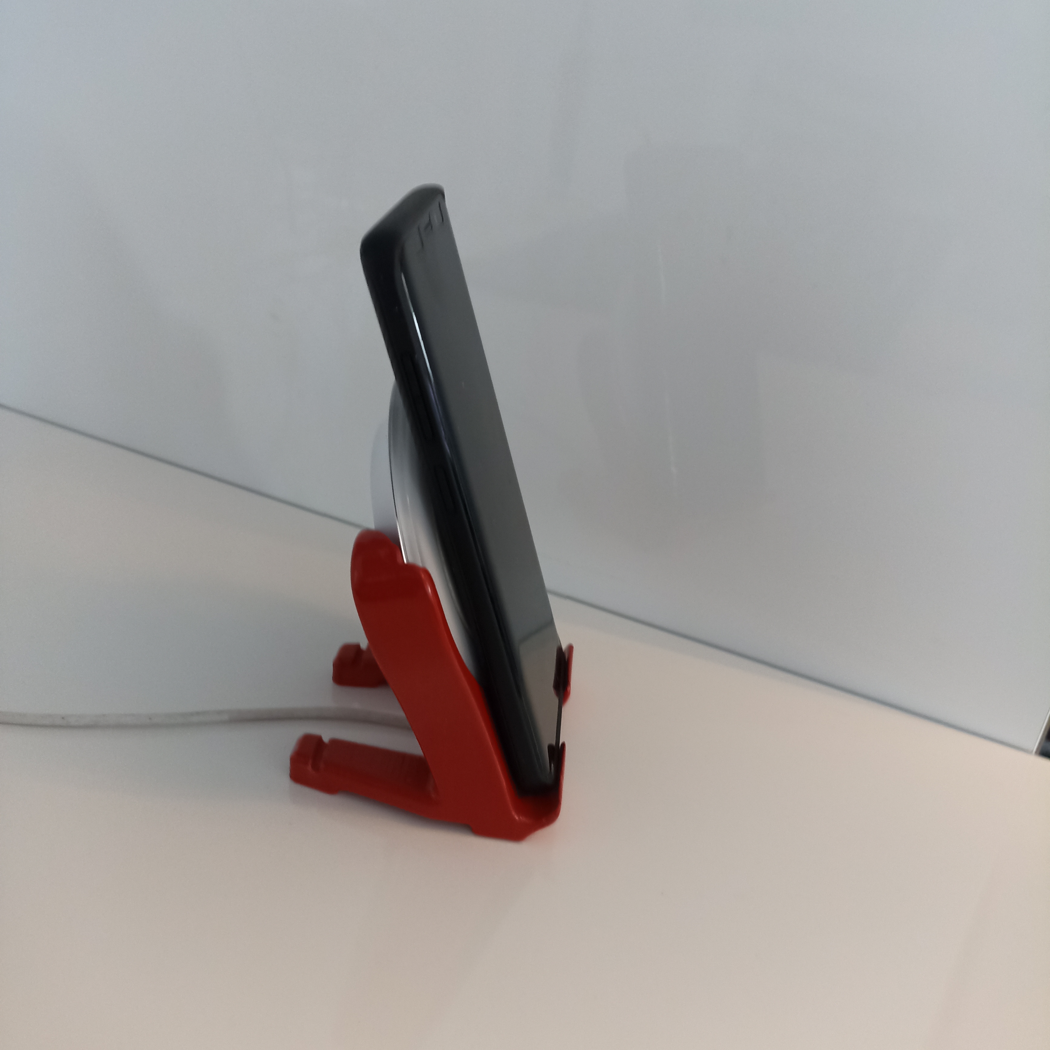 Printed phone holder