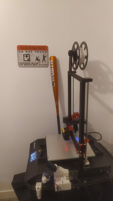 3D printer workshop setup