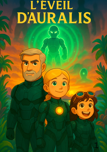 La planète Auralis — cover