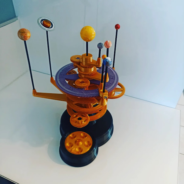 Planetarium 3D print — alt view 2