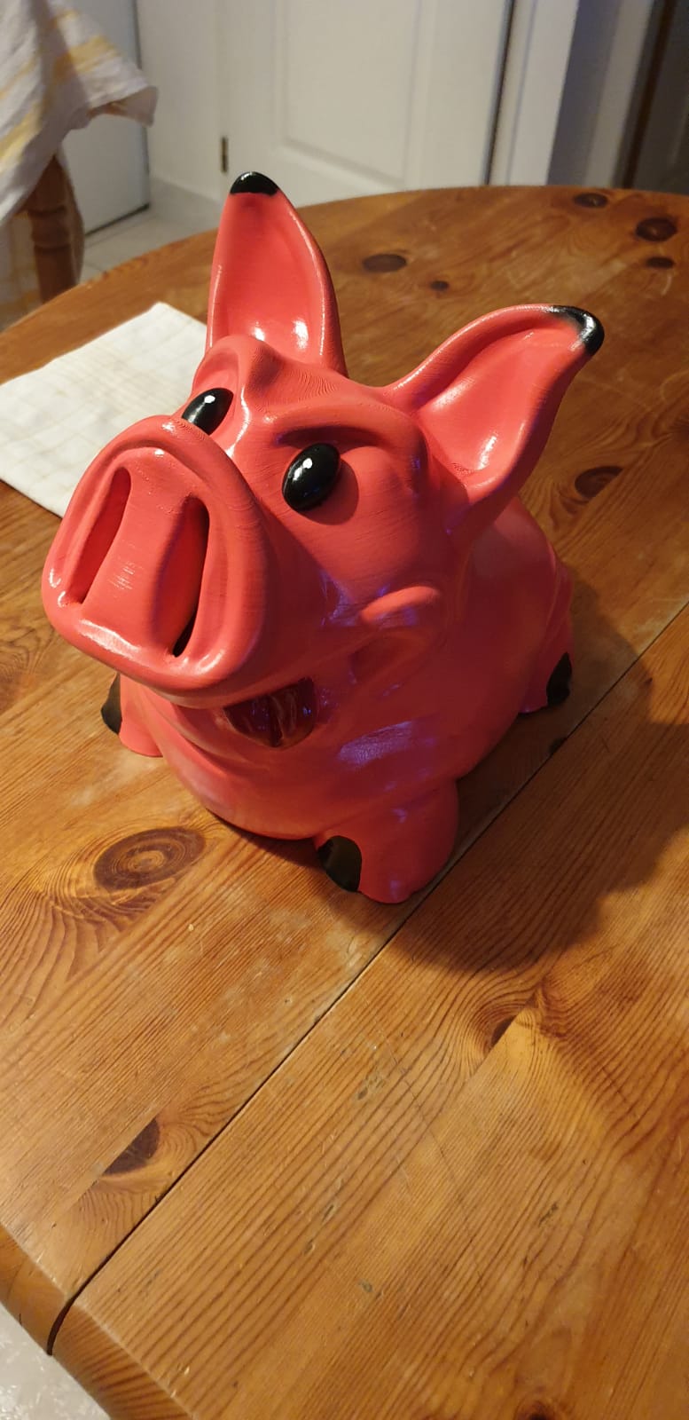 Workshop print one-off