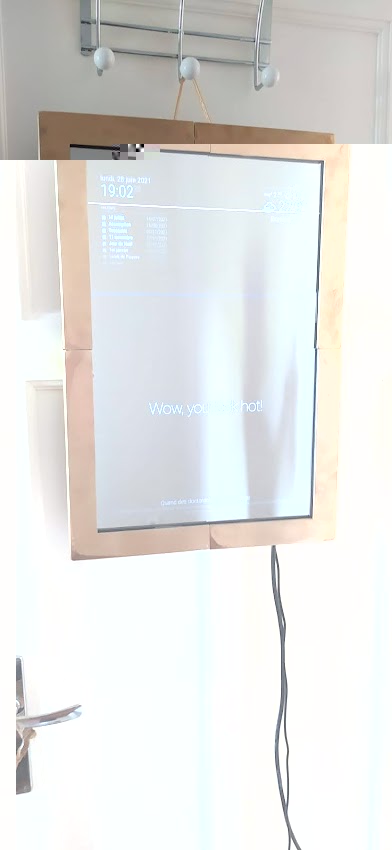 Smart screen dashboard