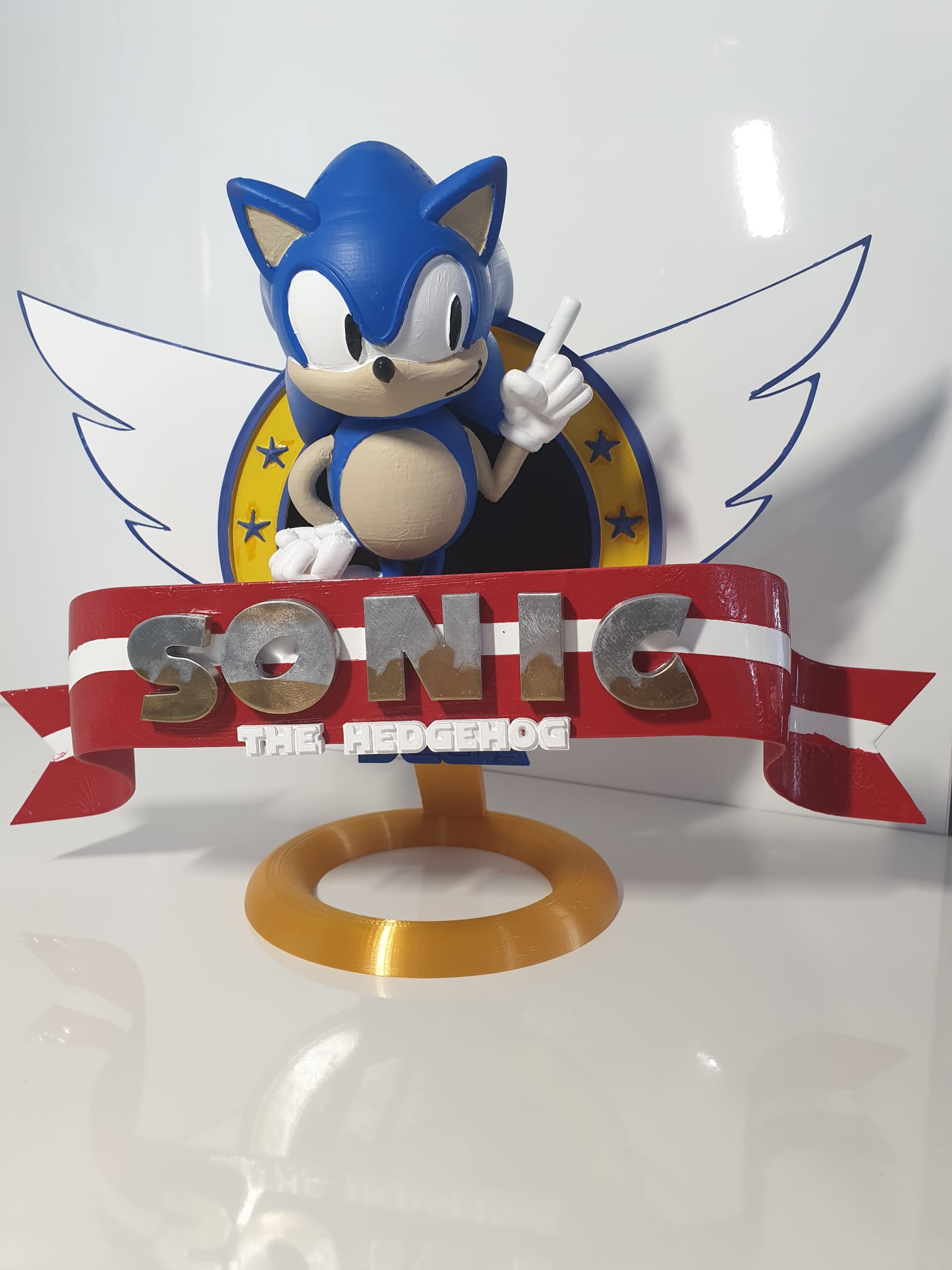 Sonic 3D print