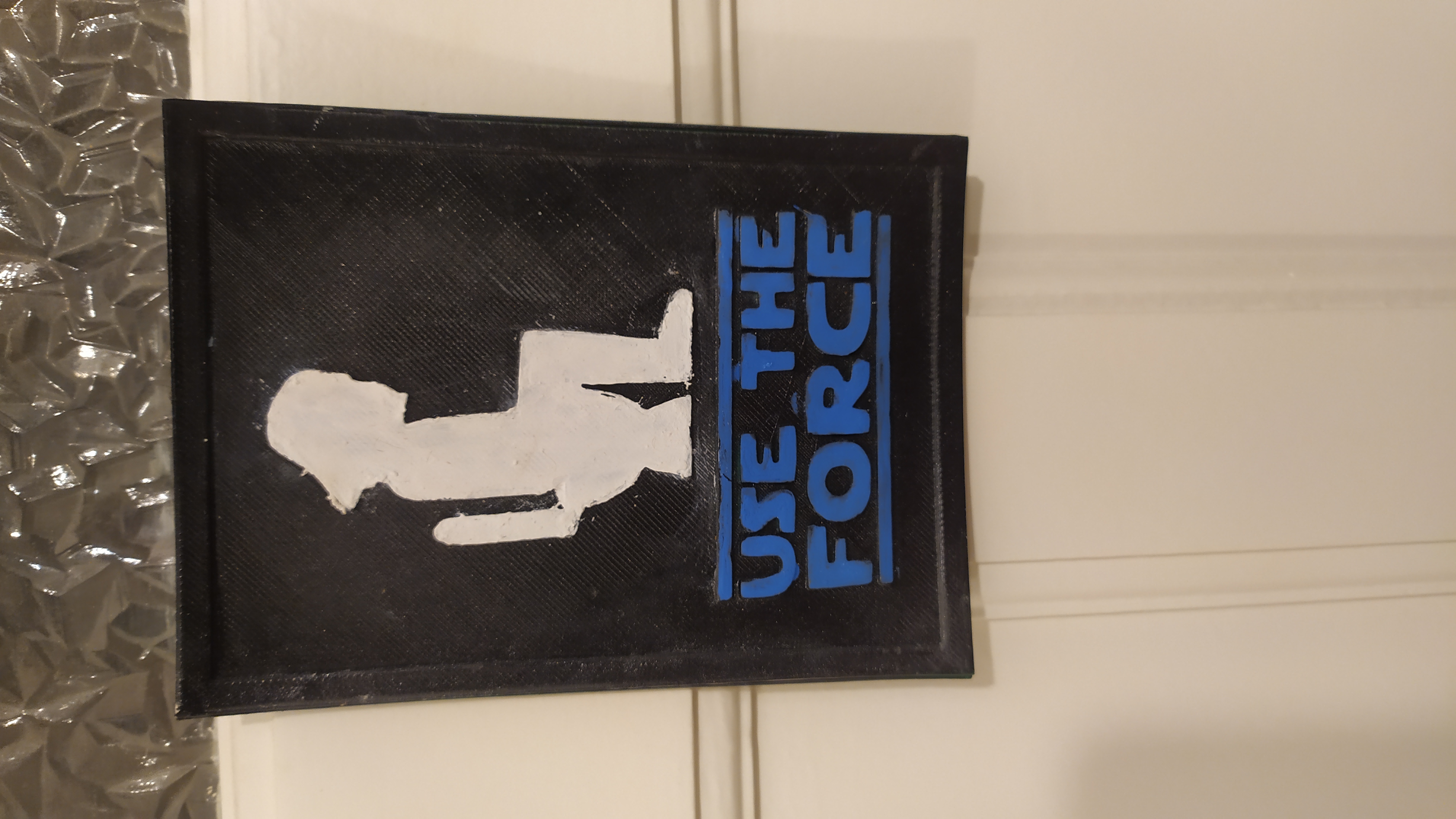 Toilet display stand 3D print