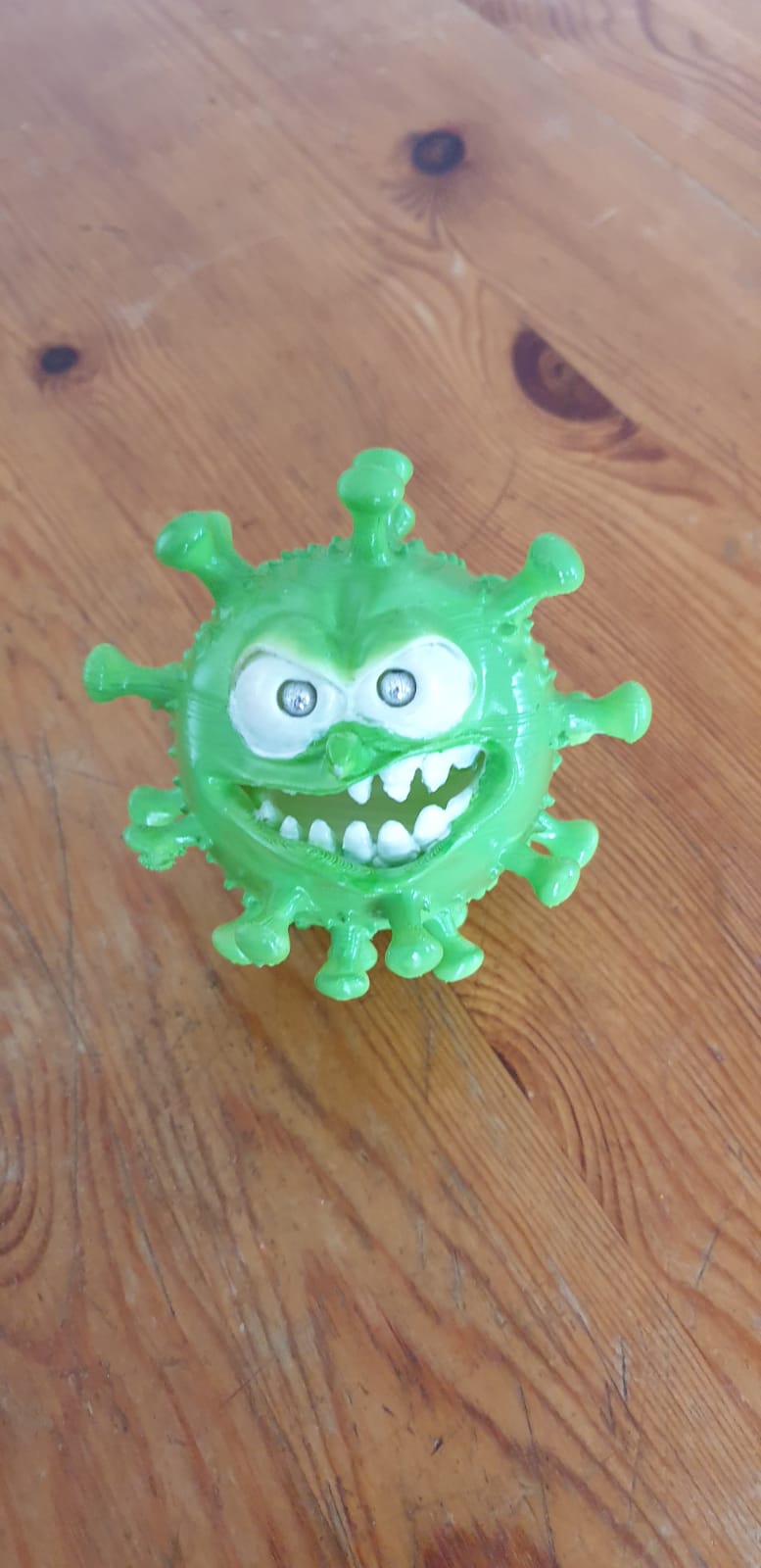 Virus monster 3D print