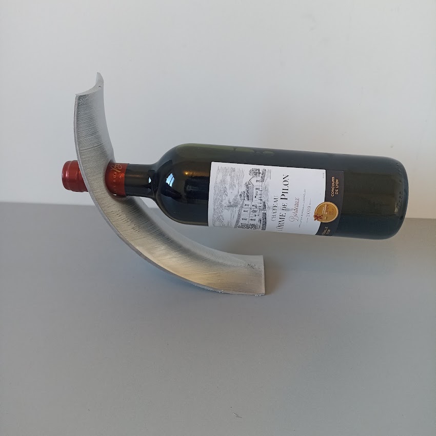Printed wine holder